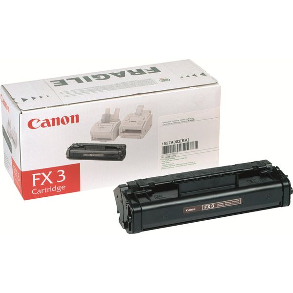 Canon Fx 3 - Tonerpatrone - 1 X Schwarz - 2700 Seiten (1557A003)-image