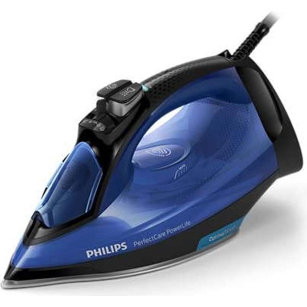 Philips Perfectcare Steam Iron GC3920/20, Ferro A Vapore, Superficie Stirante Steamglide Plus, 180 G/Min, 45 G/Min, 0,3 L, 2 Min-image