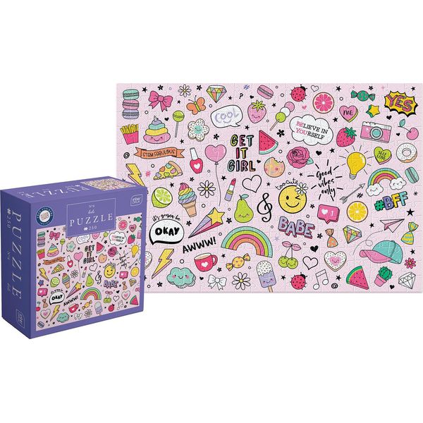 Puzzle 250 Kinder 4 Icons (Spielzeug - Puzzle)-image