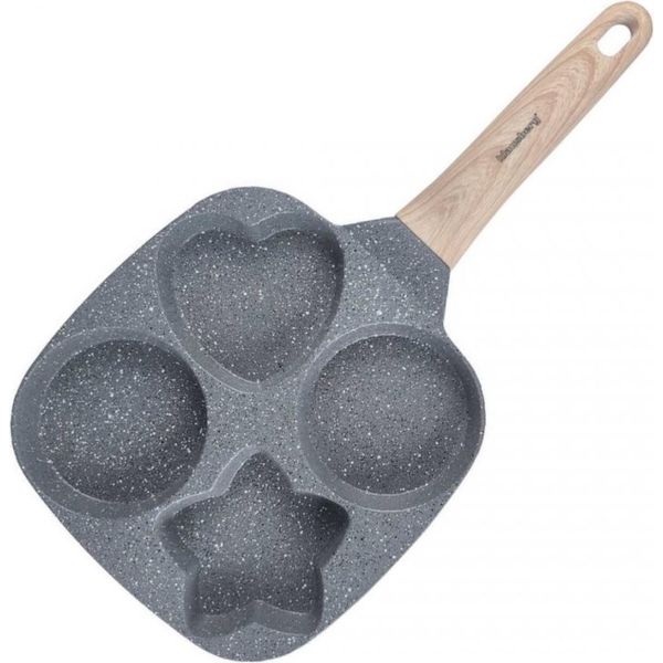 Klausberg Teglia In Marmo Per Uova E Pancake, 4 Sezioni 56768-image