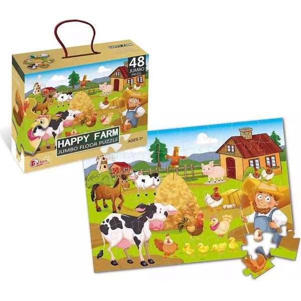 Puzzle 48 Jumbo Farma-image