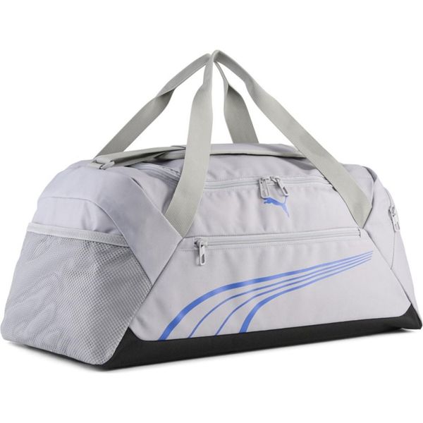 Puma Borsa Sportiva Fundamental Sports Bag Gray Echo Grigio Chiaro-image