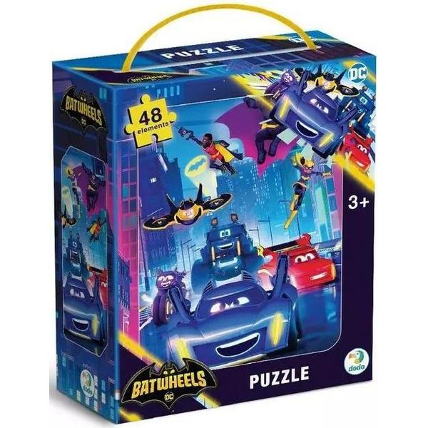 Puzzle 48 Batwheels. Esplora Batwheels-image