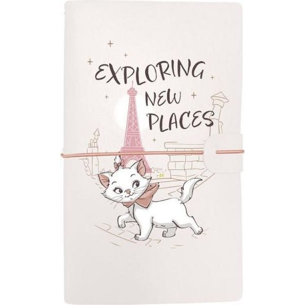 Erik Editores Disney Bonjour Marie Taccuino Da Viaggio Beige Beige Taglia Unica-image