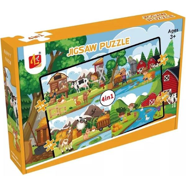 Puzzle 4W1 Farma-image