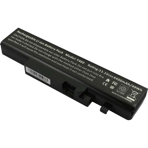 Avizar, Akku Lenovo Ideapad Y560 Li-Ion 11,1V 4400Mah 11,1V, Schwarz-image