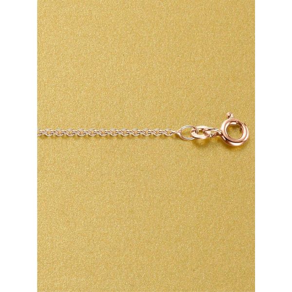 Gliederkette Lady, Rosa (Rosé), Halsketten, Damen, N-Groesse, Silber 925 (Sterlingsilber), L: 45, Gliederkette-image