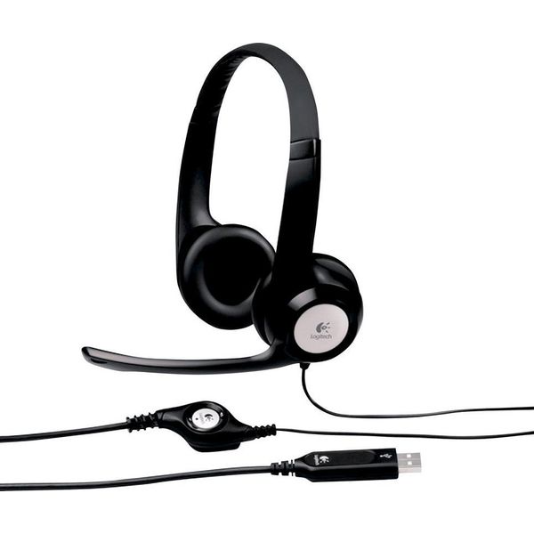 Logitech Clearchat Comfort Usb - Headset - OhrumschließEnd - Kabelgebunden-image