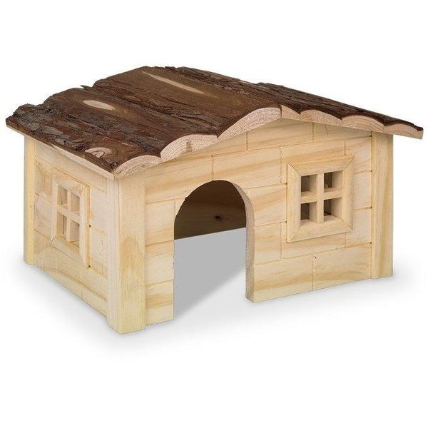 Nobby Woodland Casa Per Roditori In Legno "Dinki"" 28,5 X 19,5 X 16,5 Cm"-image
