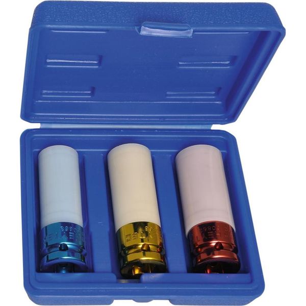 Heytec 50863000300 Set Di Chiavi A Bussola Heytec, 85 Mm, 3 Pezzi-image