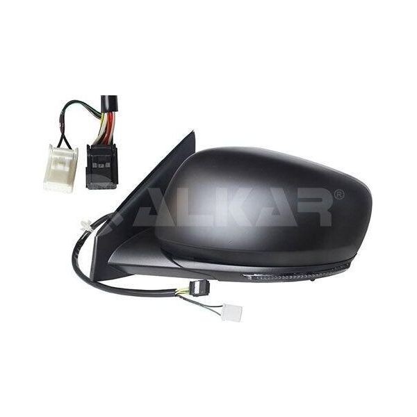 Alkar 6147330 - Oe 963736440R Specchietto Retrovisore Esterno, Sinistro Per Kadjar (Ha, Hl)-image