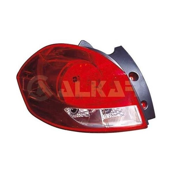 Alkar 2201187 - Oe 8200586843 Fanale Posteriore Sinistro Per Clio Iii-image
