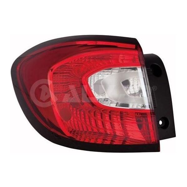 Alkar 2251187 - Oe 265558548R Lampada Combinata Posteriore, Sinistra, Parte Esterna Per Captur I (H5, J5)-image