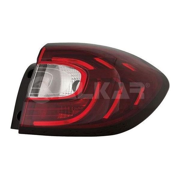 Alkar 2262187 - Oe 265506738R Lampada Combinata Posteriore, Destra, Parte Esterna Per Captur I (H5, J5)-image