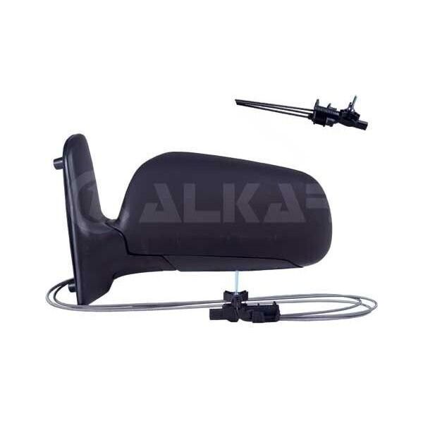 Alkar 6164800 - Oe 7M3857507 Specchio Esterno Sinistro Per Alhambra (7V), Sharan (7M)-image