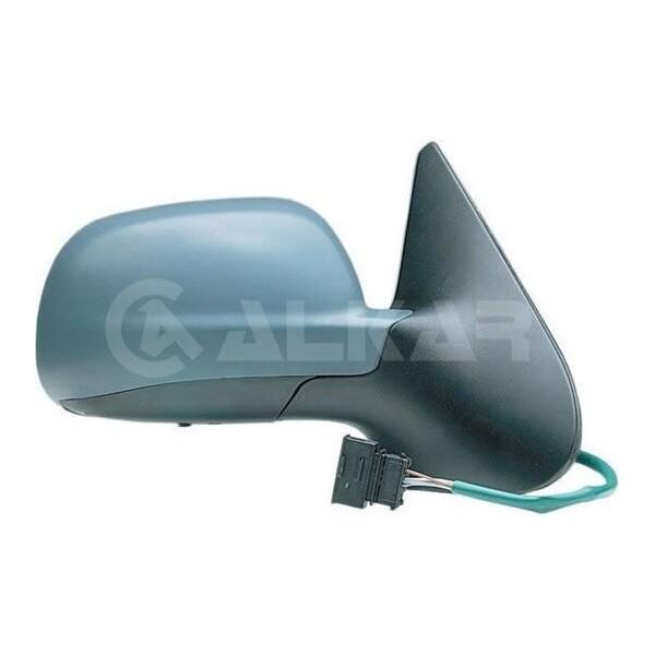 Alkar 6126109 - Oe 6N1857522C Specchio Esterno Destro Per Polo (6N), Polo (6V)-image
