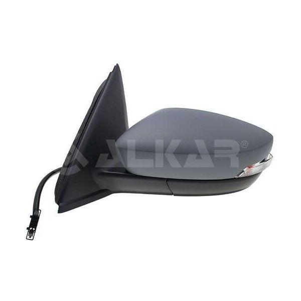 Alkar 6140673 - Oe 6V0857537A Specchio Retrovisore Esterno Destro Per Fabia Iii (Nj)-image