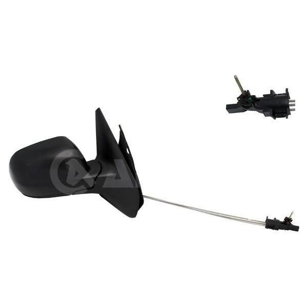 Alkar 6167127 - Oe 1J1857508 Specchio Esterno Destro Per Golf Iv (1J), Bora (1J), Golf Cabriolet (1E)-image