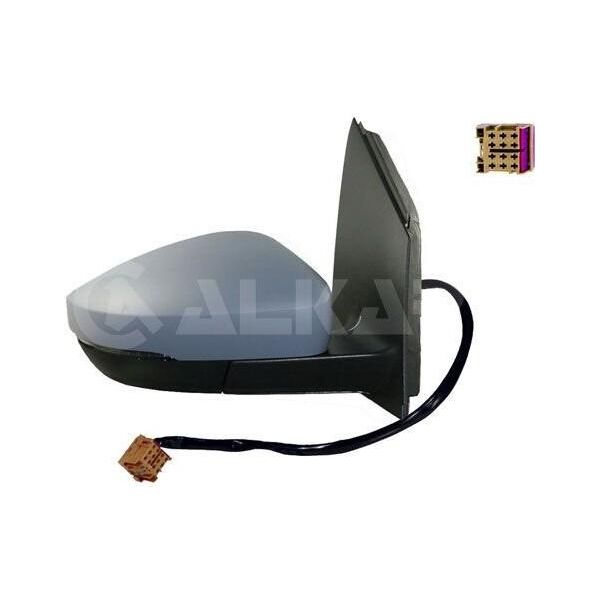 Alkar 6138123 - Oe 6R0949102F Specchio Esterno Destro Per Polo (6C, 6R)-image