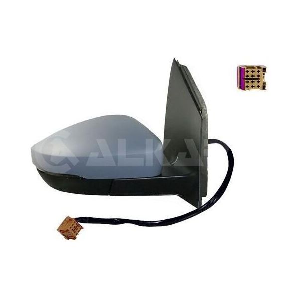 Alkar 6140123 - Oe 6R1857508D Specchio Esterno Destro Per Polo (6C, 6R)-image