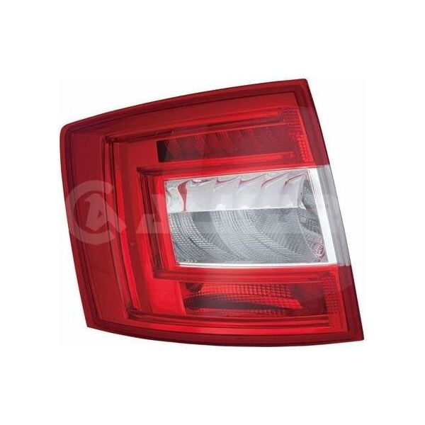 Alkar 2205569 - Oe 5E9945111A Lampada Combinata Posteriore, Sinistra Per Octavia Iii (5E)-image