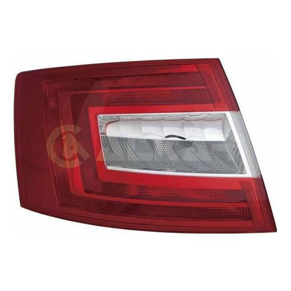 Alkar 2211569 - Oe 5E5945111 Lampada Combinata Posteriore, Sinistra Per Octavia Iii (5E)-image