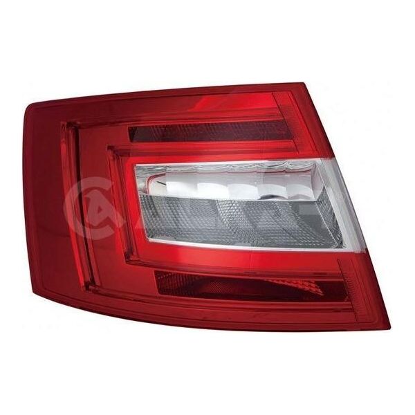 Alkar 2219569 - Oe 5E5945111A Lampada Combinata Posteriore, Sinistra Per Octavia Iii (5E)-image