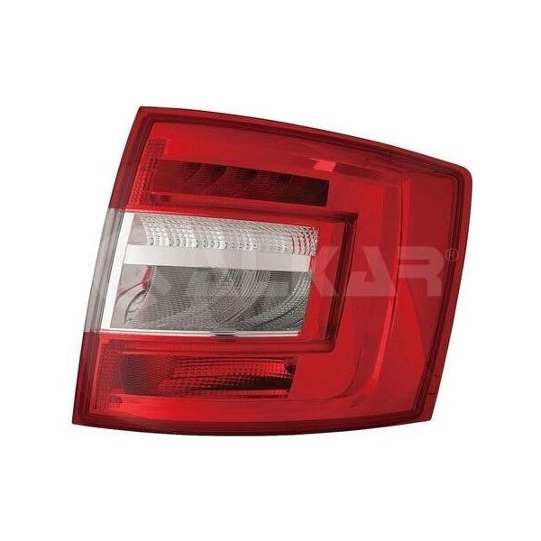 Alkar 2224569 - Oe 5E9945112B Lampada Combinata Posteriore, Destra Per Octavia Iii (5E)-image