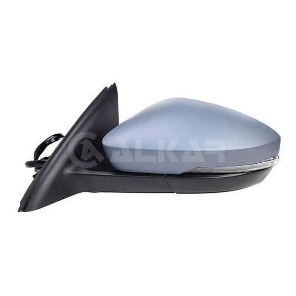 Alkar 6139561 - Oe 5E0857521 Specchio Esterno Sinistro Per Octavia Iii (5E)-image