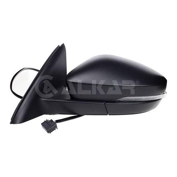Alkar 6125561 - Oe 5E08575379B9 Specchietto Retrovisore Esterno, Sinistro Per Octavia Iii (5E)-image