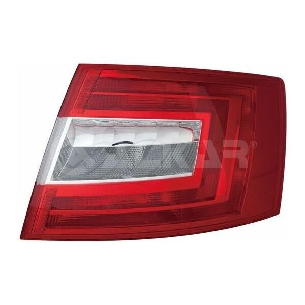 Alkar 2212569 - Oe 5E5945112 Lampada Combinata Posteriore, Destra Per Octavia Iii (5E)-image