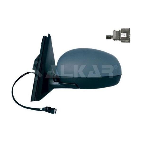 Alkar 6139559 - Oe 5J0857521M Specchio Esterno Sinistro Per Fabia Ii (54)-image
