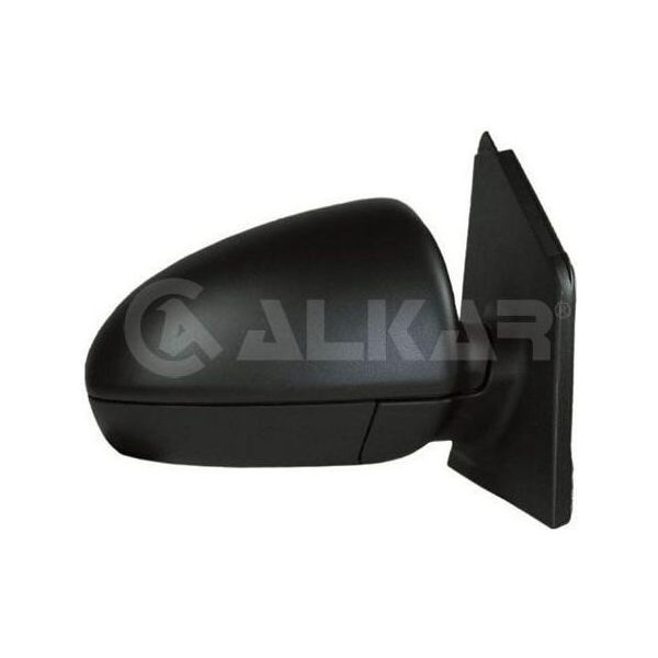 Alkar 6126009 - Oe 4518102416C22A Specchio Esterno Destro Per Fortwo Cabrio (451), Fortwo (451)-image