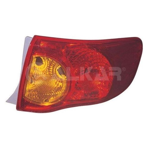Alkar 2206031 - Oe 8155112A10 Lampada Combinata Posteriore, Destra, Parte Esterna Per Corolla (E15)-image