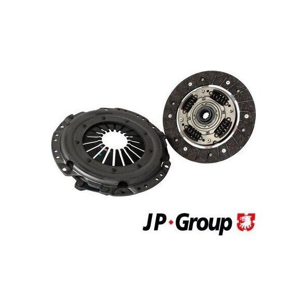 Jp Group 1230407510 - Kit Frizione Oe 93175342 Per Zafira A, Astra G, Combo, Meriva (X03), Combo Tour, Vectra C (Z02), Vectra B (J96)-image