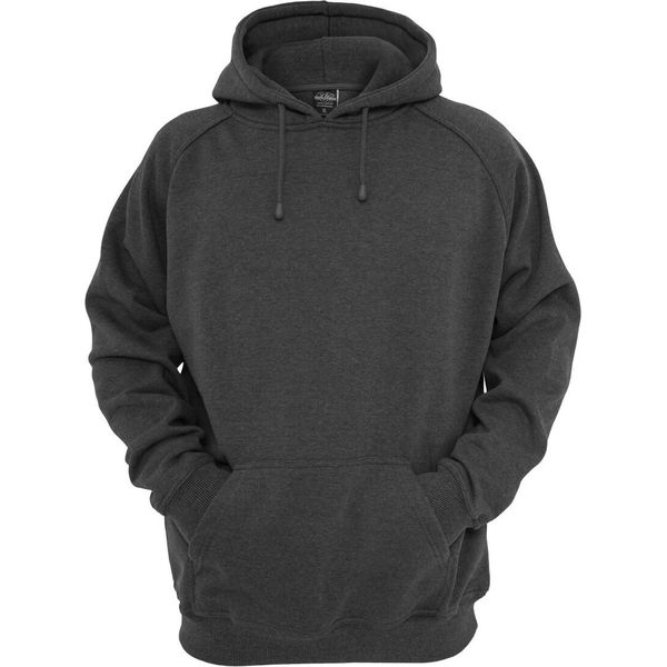 Urban Classics TB014 | Blank Hoody Xs To 5XL - Colore: Charcoal - Taglia: M-image