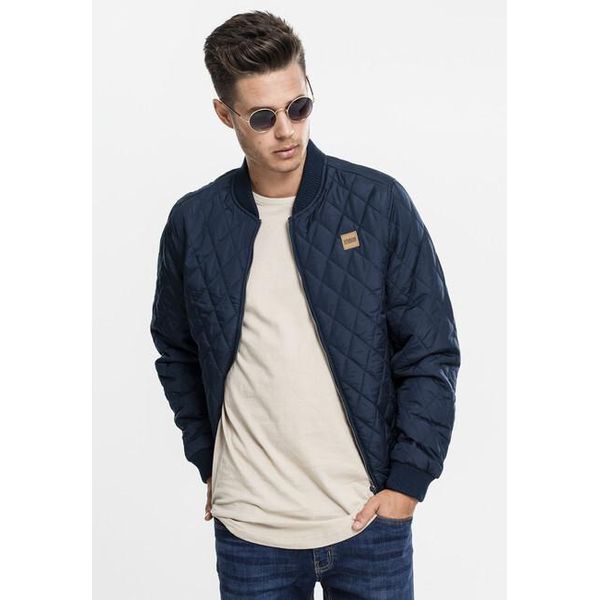 Urban Classics - Giacca In Nylon Diamond Quilt Da Uomo - 5XL-image