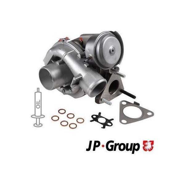 Jp Group 4317402900 - Turbolader Oe 7701476528 Per Laguna Ii, Megane Ii, Scenic Ii, Grand Scenic Ii (Jm), Megane Iii, Scenic Iii, Megane Cc-image