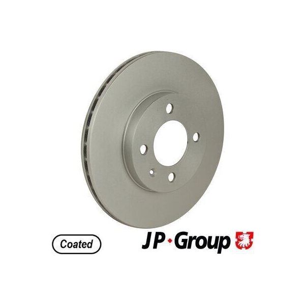 Jp Group 1163111000 - Oe 357615301D Disco Freno, Asse Anteriore Per Lupo (6E1, 6X1), Golf Cabriolet (1E), Caddy Ii (9K), Passat (35I), Polo (6V), Cordoba (6K), Ibiza (6K), Polo (6N), Arosa (6H), Inca (6K), Corrado (53I), Golf Iii (1H), Vento (1H), Toledo I (1L2)-image
