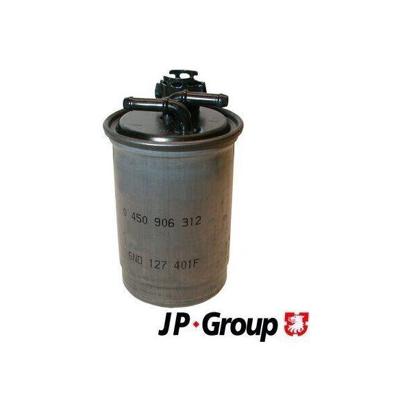 Jp Group 1118703000 - Oe 6N0127401H Filtro Carburante Per Lupo (6E1, 6X1), Polo (6N), Arosa (6H)-image