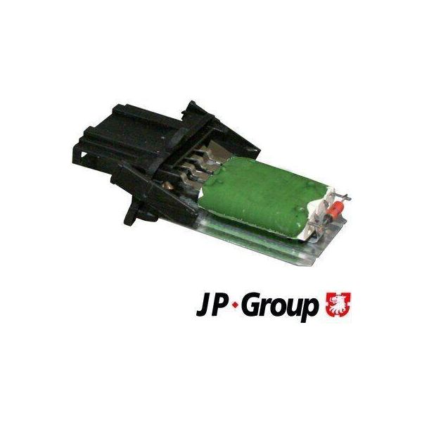 Jp Group 1196850300 - Resistenza Di Soffiaggio Oe 1H0959263 Per Golf Cabriolet (1E), Caddy Ii (9K), Polo (6V), Polo (6N), Golf Iii (1H), Vento (1H)-image