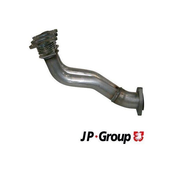 Jp Group 1120204800 - Oe 191253091BB Tubo Di Scarico Anteriore Per Golf Cabriolet (1E), Passat (35I), Corrado (53I), Golf Iii (1H), Vento (1H), Toledo I (1L2)-image