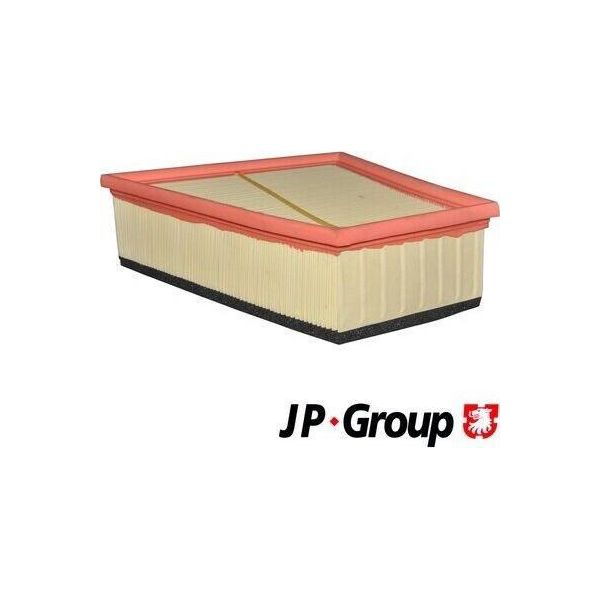 Jp Group 1118608800 - Filtro Aria Oe 6Q0129620B Per Roomster (5J), Fabia I (6Y), Polo (9N), Ibiza (6L), Cordoba (6L), Fox (5Z), Fabia Ii (54), Ibiza (6J, 6P)-image