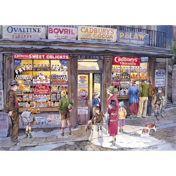 Gibsons Puzzle Negozio All'angolo 500 Pezzi-image