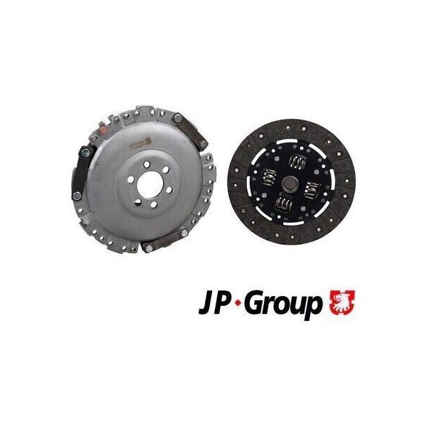 Jp Group 1130402010 - Kit Frizione Oe 051198141X Per Golf Iii (1H), Vento (1H), Golf Cabriolet (1E), Toledo I (1L2), Ibiza (6K), Cordoba (6K), Polo (6V)-image