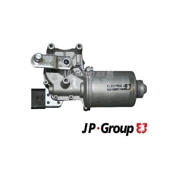 Jp Group 1198201600 - Oe 6Q1955119C Motore Di Sicurezza, Anteriore Per Fabia I (6Y), Polo (9N)-image