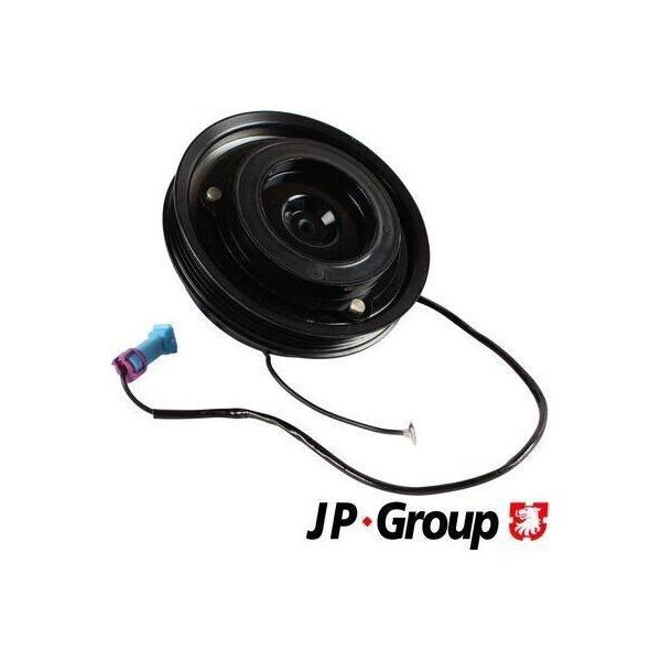 Jp Group 1127150100 - Oe 4B0260811A Frizione Magnetica, Compressore Aria Condizionata Per Passat (3B), A6 (4B), A8 (4D), Superb I (3U), A4 (8D)-image