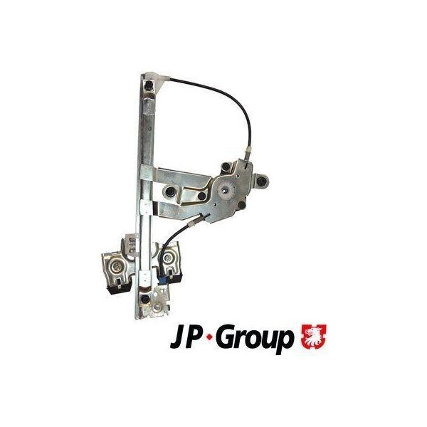 Jp Group 1188101480 - Oe 1U0839462B Regolatore Di Finestrino, Posteriore Destro Per Octavia I (1U)-image