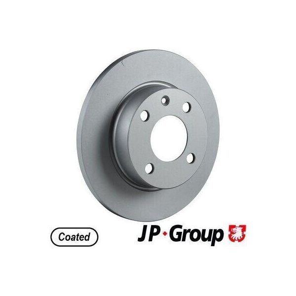 Jp Group 1163111200 - Oe 6U0615301 Disco Freno, Asse Anteriore Per Felicia (6U)-image