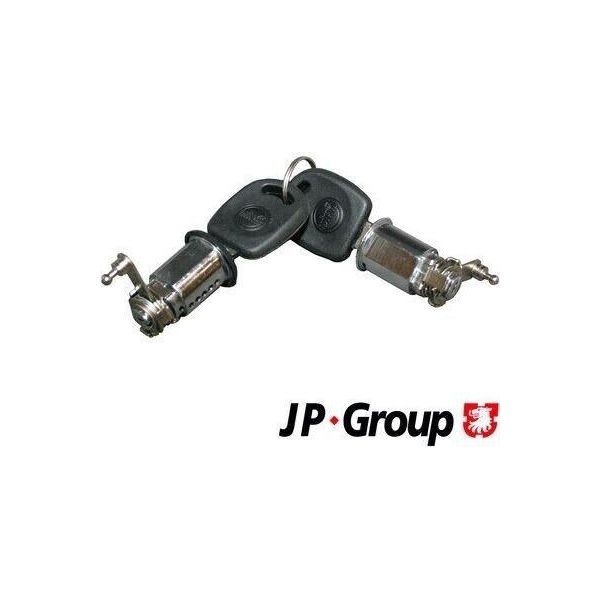 Jp Group 1187501510 - Oe 6U0837061A Serratura Porta, Anteriore Per Felicia (6U)-image